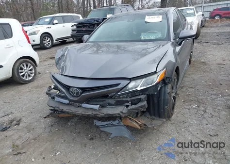 2018 Toyota Camry Se из США, поврежденный, VIN 4T1B11HK4JU594583